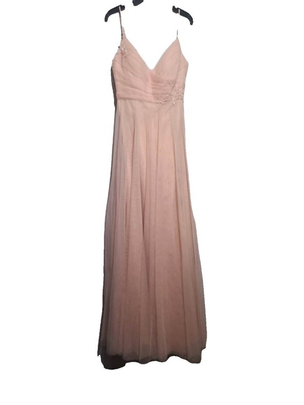 BHLD Brielle Dress Maxi Strapless V-Neck Size 10 NWT
